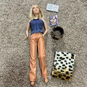 Vtg Y2K 2000 Play Along Toys Mandy Moore Teen Pop Star Fashion Doll COMPLETE